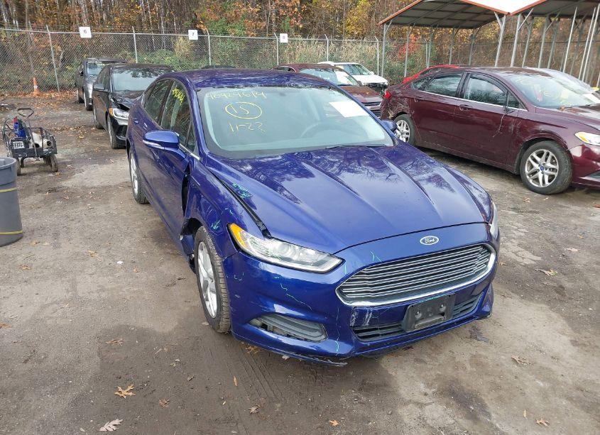 2014 Ford Fusion SE (VIN 1FA6P0H78E5406485) main photo