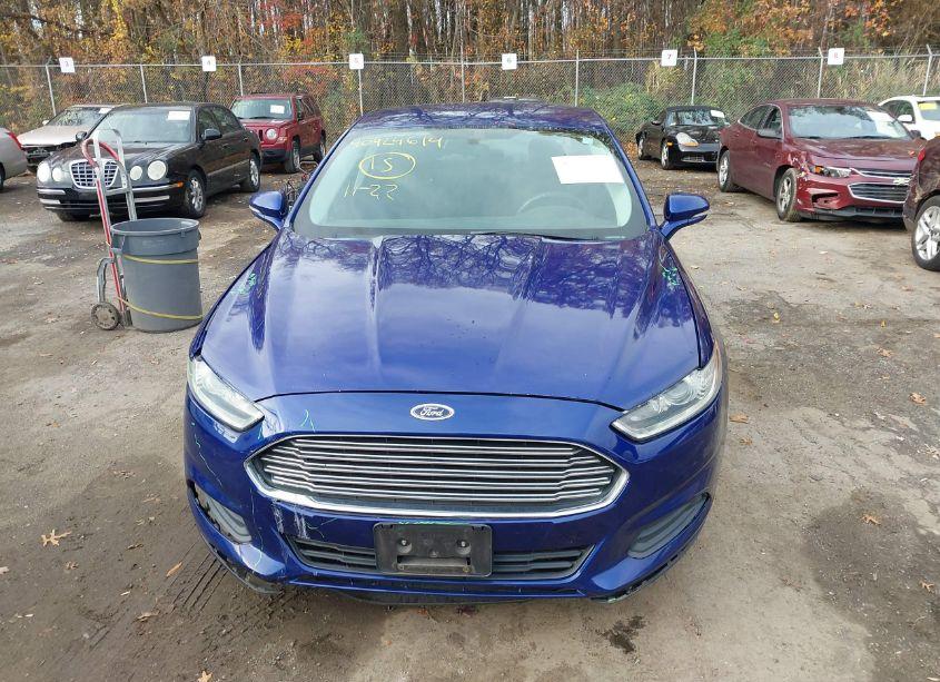 Photo 12 of 2014 Ford Fusion SE (VIN 1FA6P0H78E5406485)