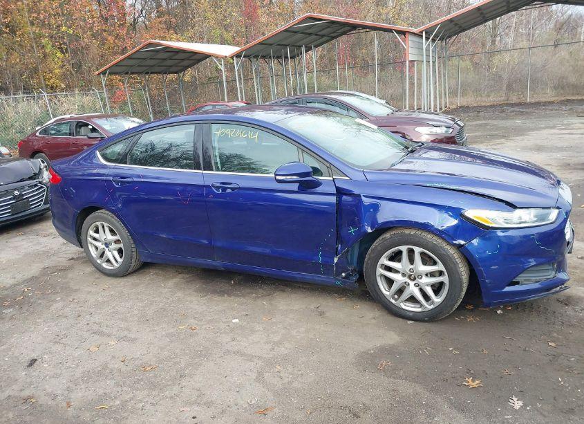 Photo 13 of 2014 Ford Fusion SE (VIN 1FA6P0H78E5406485)