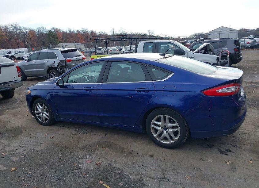 Photo 14 of 2014 Ford Fusion SE (VIN 1FA6P0H78E5406485)