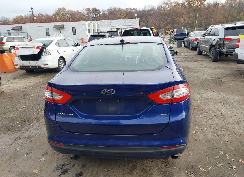 Photo 16 of 2014 Ford Fusion SE (VIN 1FA6P0H78E5406485)