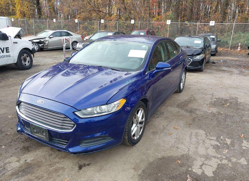 Photo 2 of 2014 Ford Fusion SE (VIN 1FA6P0H78E5406485)