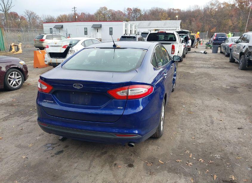 Photo 4 of 2014 Ford Fusion SE (VIN 1FA6P0H78E5406485)