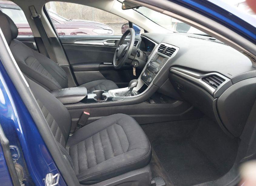 Photo 5 of 2014 Ford Fusion SE (VIN 1FA6P0H78E5406485)