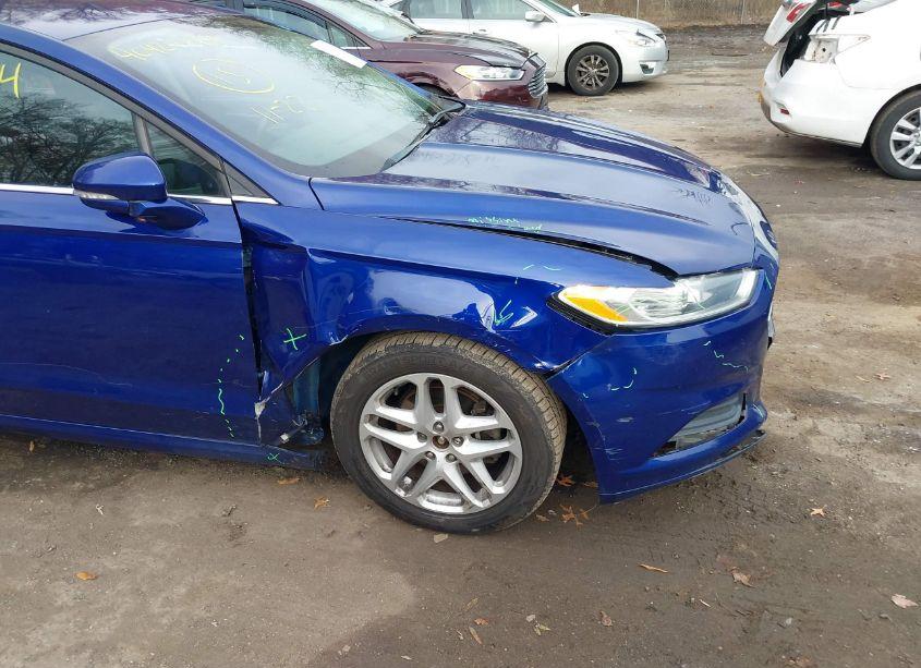 Photo 6 of 2014 Ford Fusion SE (VIN 1FA6P0H78E5406485)
