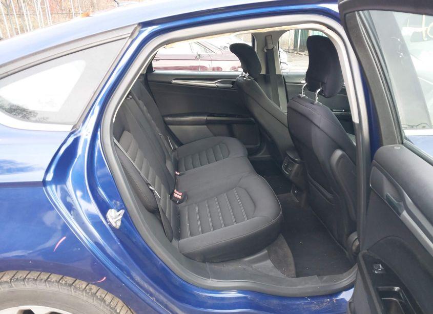 Photo 8 of 2014 Ford Fusion SE (VIN 1FA6P0H78E5406485)