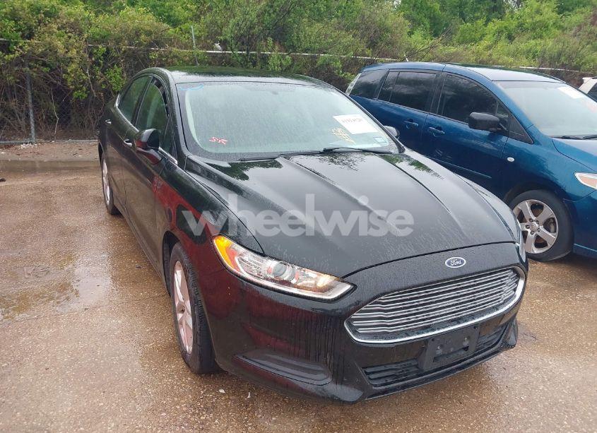 2015 Ford Fusion SE (VIN 1FA6P0H78F5100209) main photo
