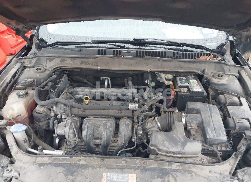 Photo 10 of 2015 Ford Fusion SE (VIN 1FA6P0H78F5100209)