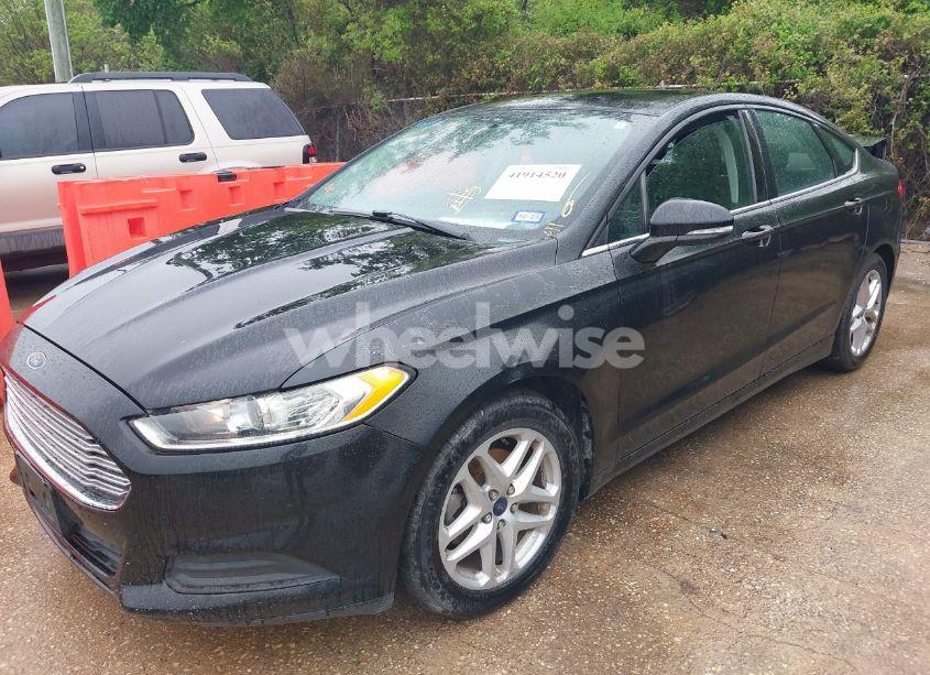 Photo 6 of 2015 Ford Fusion SE (VIN 1FA6P0H78F5100209)