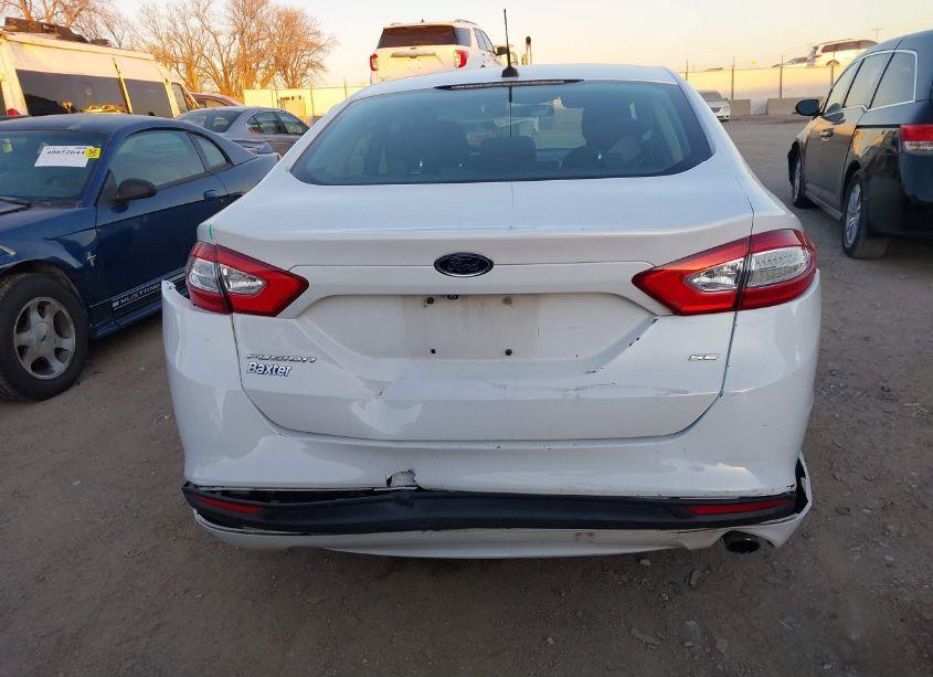 Photo 16 of 2015 Ford Fusion SE (VIN 1FA6P0H78F5101795)