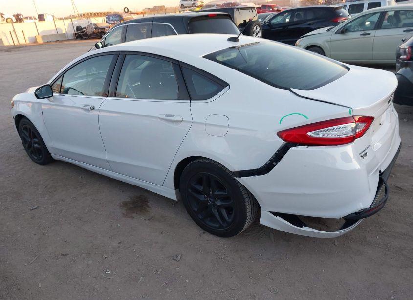 Photo 3 of 2015 Ford Fusion SE (VIN 1FA6P0H78F5101795)