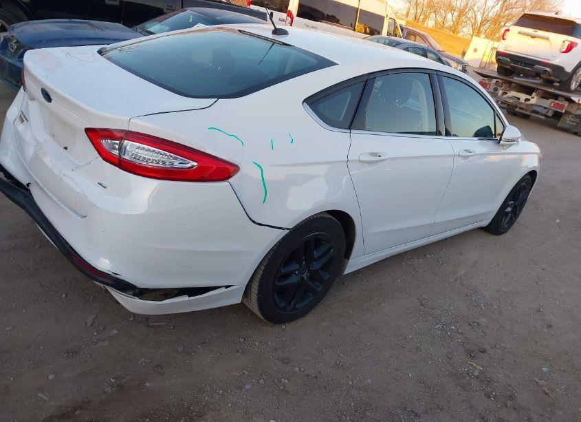 Photo 4 of 2015 Ford Fusion SE (VIN 1FA6P0H78F5101795)