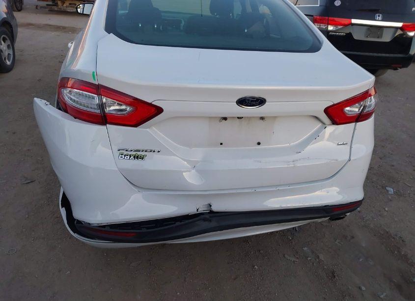 Photo 6 of 2015 Ford Fusion SE (VIN 1FA6P0H78F5101795)