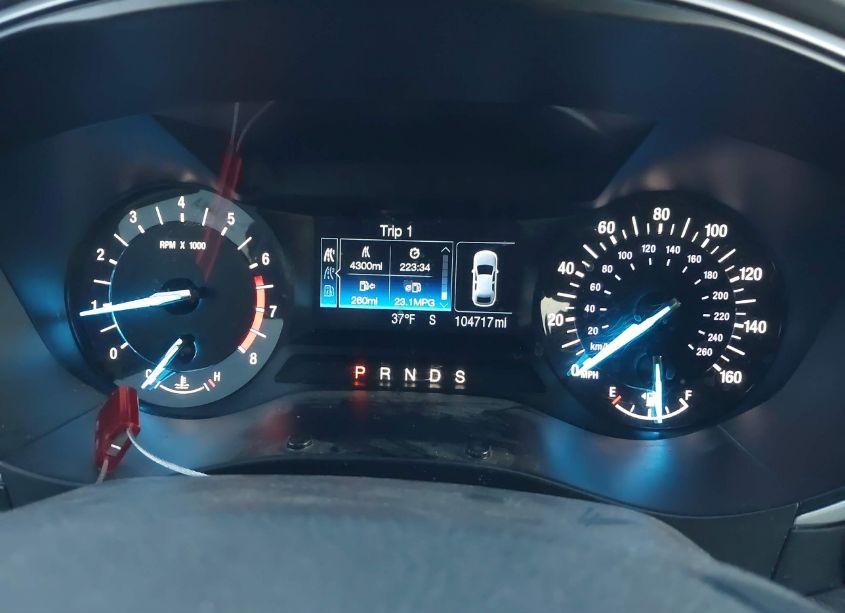 Photo 7 of 2015 Ford Fusion SE (VIN 1FA6P0H78F5101795)