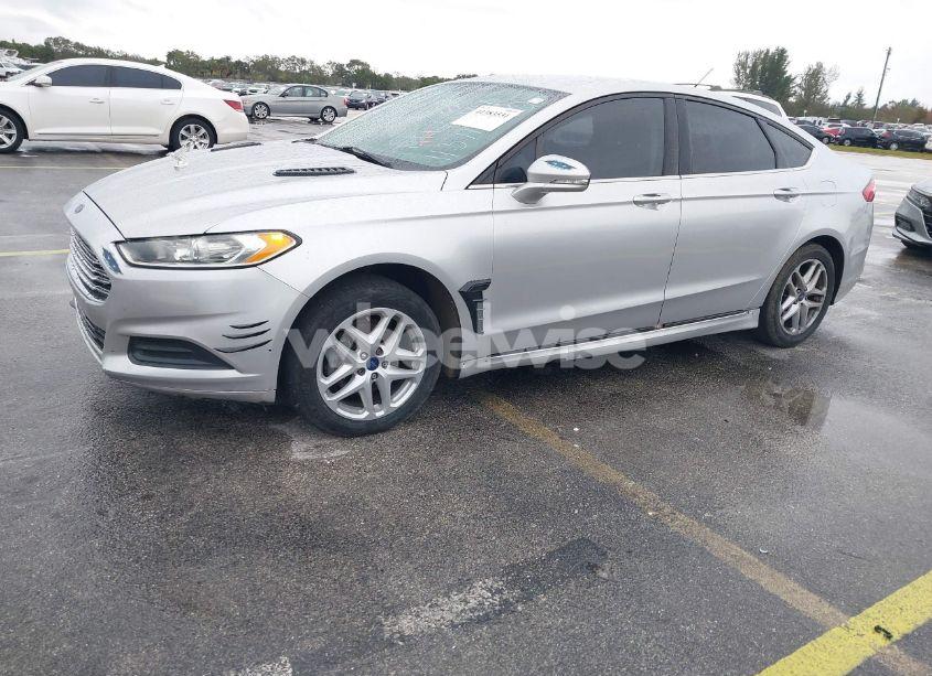Photo 2 of 2015 Ford Fusion SE (VIN 1FA6P0H78F5113719)