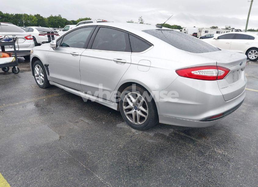 Photo 3 of 2015 Ford Fusion SE (VIN 1FA6P0H78F5113719)