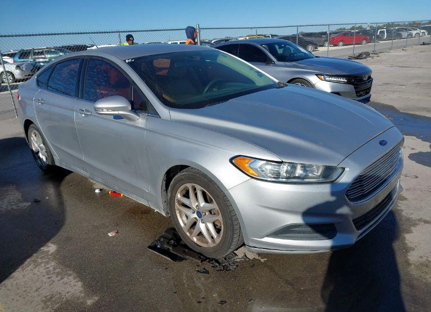 2015 Ford Fusion SE (VIN 1FA6P0H78F5127961) main photo
