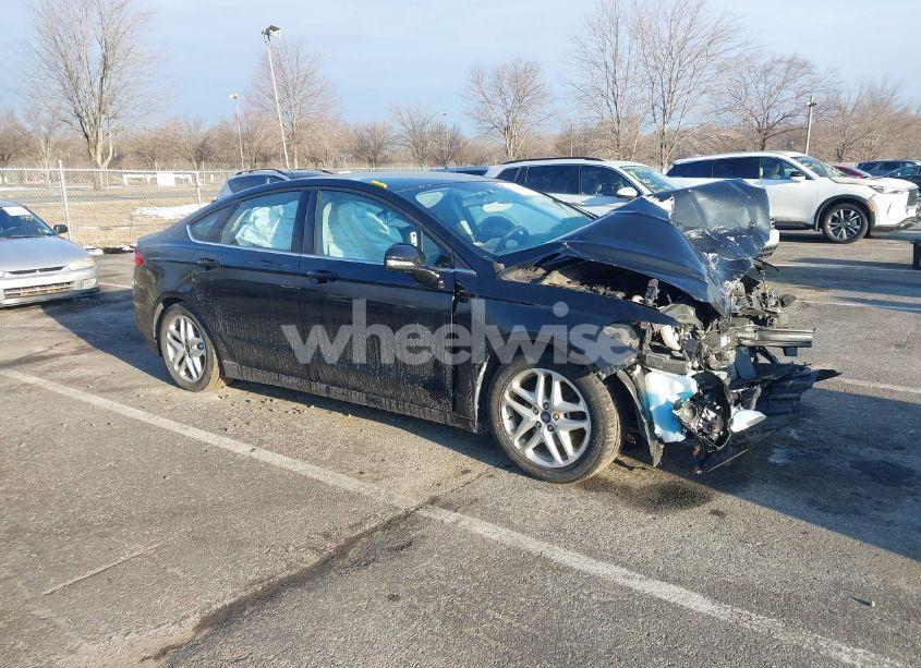 2016 Ford Fusion SE (VIN 1FA6P0H78G5104522) main photo