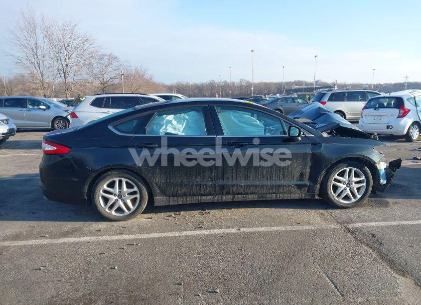 Photo 13 of 2016 Ford Fusion SE (VIN 1FA6P0H78G5104522)