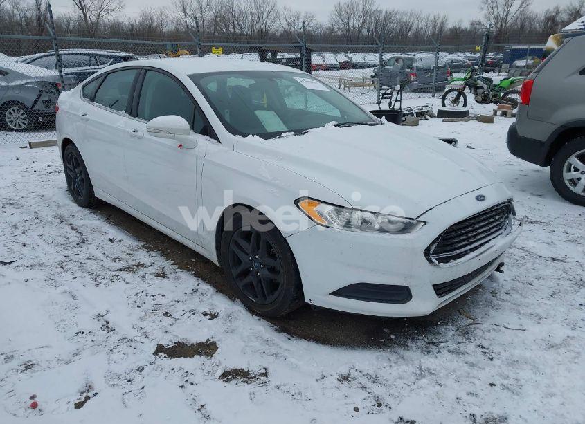 2016 Ford Fusion SE (VIN 1FA6P0H78G5108246) main photo