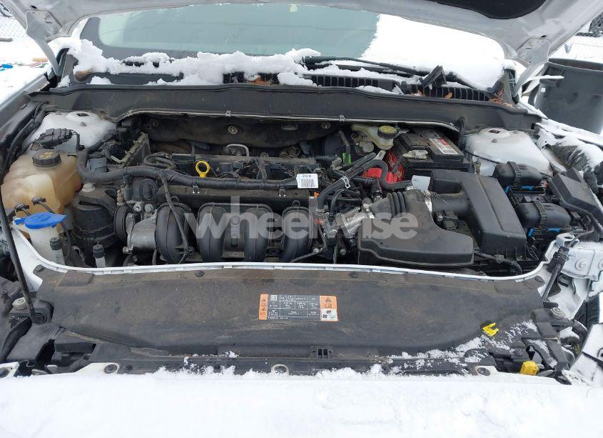 Photo 10 of 2016 Ford Fusion SE (VIN 1FA6P0H78G5108246)