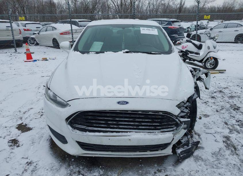 Photo 12 of 2016 Ford Fusion SE (VIN 1FA6P0H78G5108246)