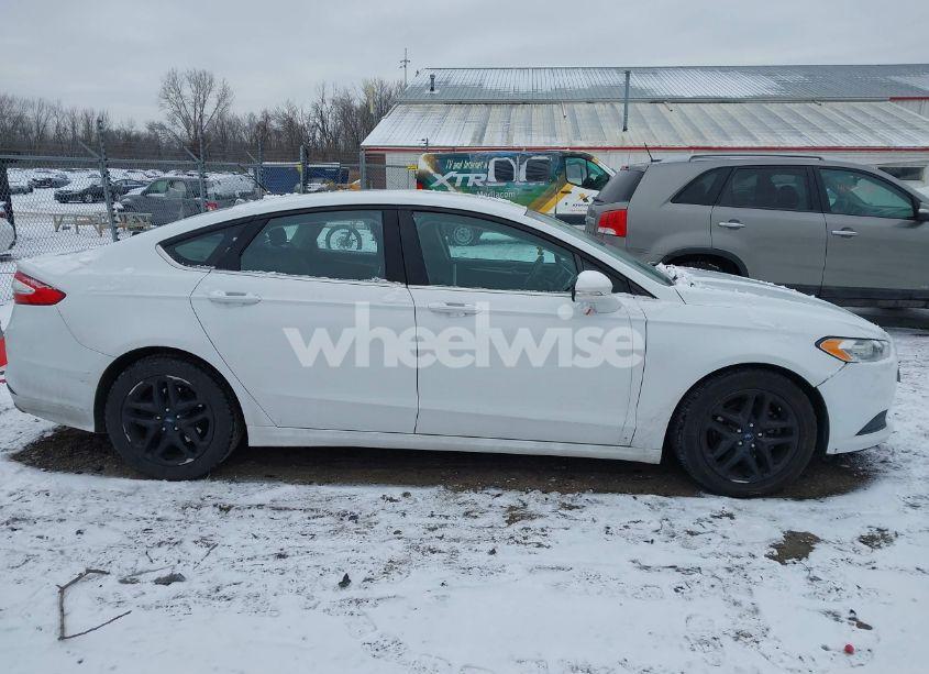 Photo 13 of 2016 Ford Fusion SE (VIN 1FA6P0H78G5108246)