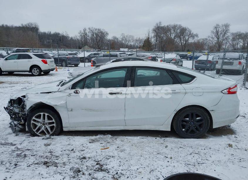 Photo 14 of 2016 Ford Fusion SE (VIN 1FA6P0H78G5108246)