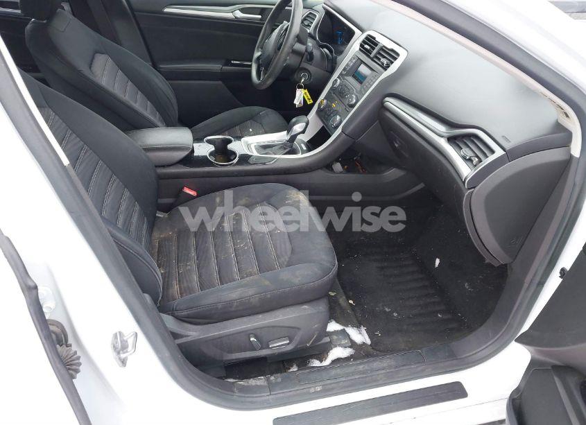 Photo 5 of 2016 Ford Fusion SE (VIN 1FA6P0H78G5108246)