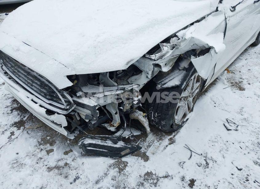 Photo 6 of 2016 Ford Fusion SE (VIN 1FA6P0H78G5108246)