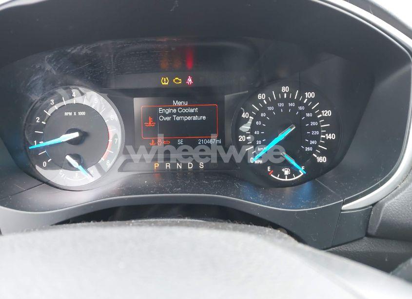 Photo 7 of 2016 Ford Fusion SE (VIN 1FA6P0H78G5108246)