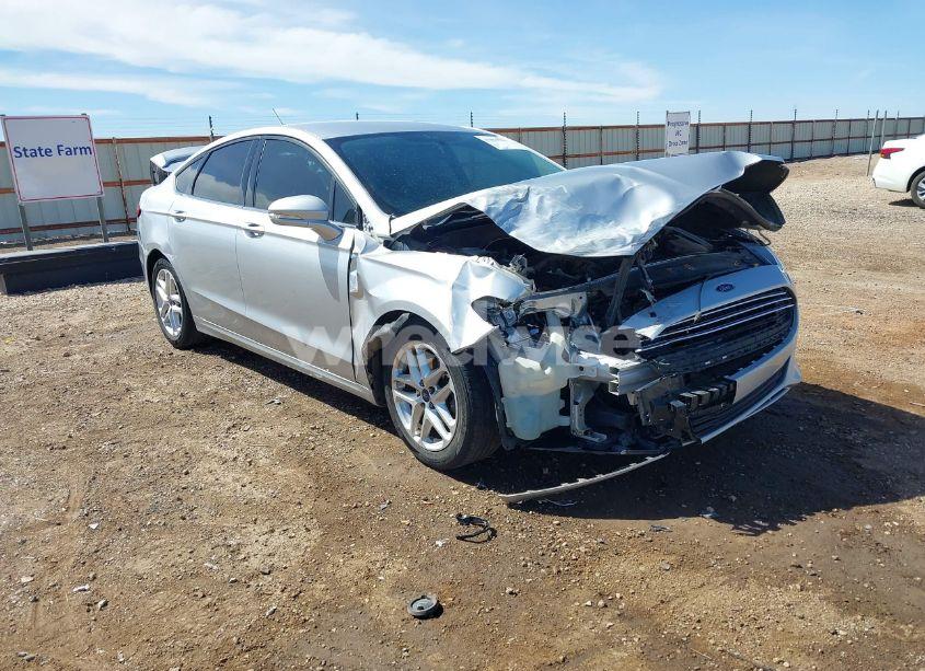 2016 Ford Fusion SE (VIN 1FA6P0H78G5112328) main photo