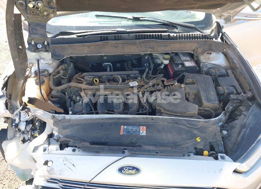 Photo 10 of 2016 Ford Fusion SE (VIN 1FA6P0H78G5112328)