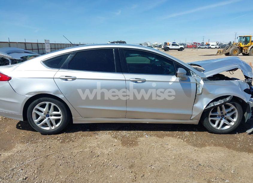 Photo 12 of 2016 Ford Fusion SE (VIN 1FA6P0H78G5112328)