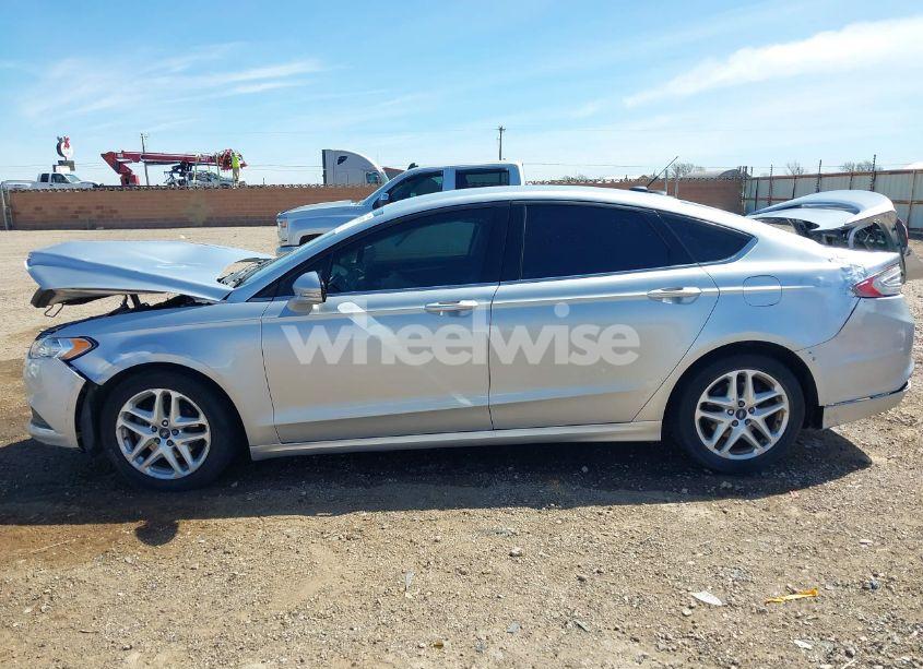 Photo 13 of 2016 Ford Fusion SE (VIN 1FA6P0H78G5112328)