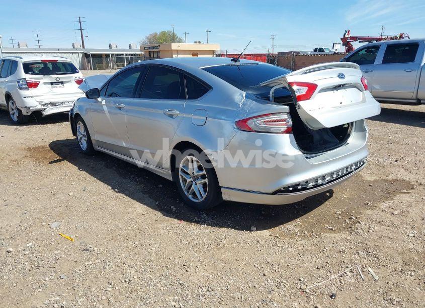 Photo 3 of 2016 Ford Fusion SE (VIN 1FA6P0H78G5112328)