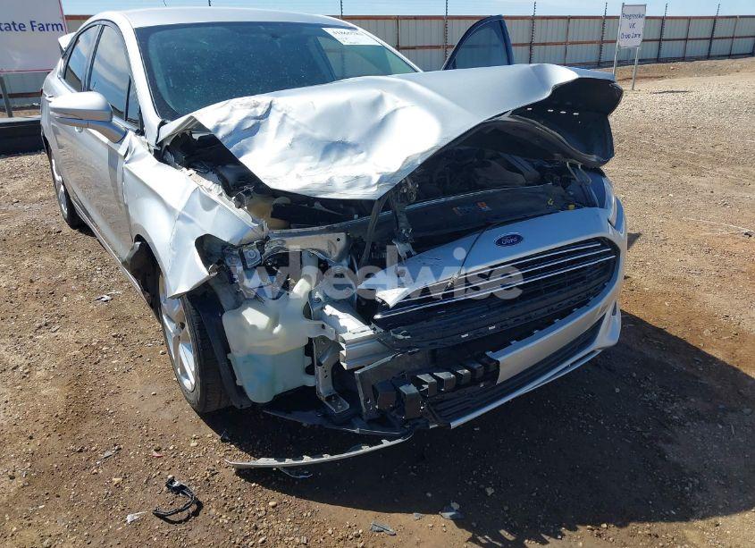 Photo 6 of 2016 Ford Fusion SE (VIN 1FA6P0H78G5112328)