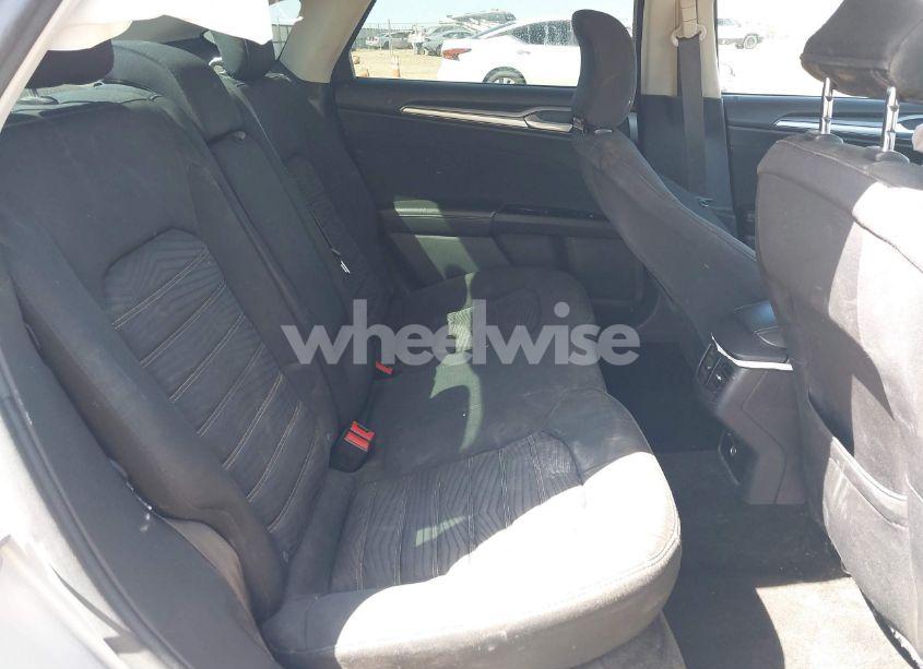 Photo 8 of 2016 Ford Fusion SE (VIN 1FA6P0H78G5112328)