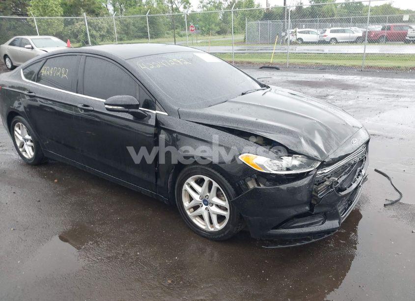 2016 Ford Fusion SE (VIN 1FA6P0H78G5113186) main photo
