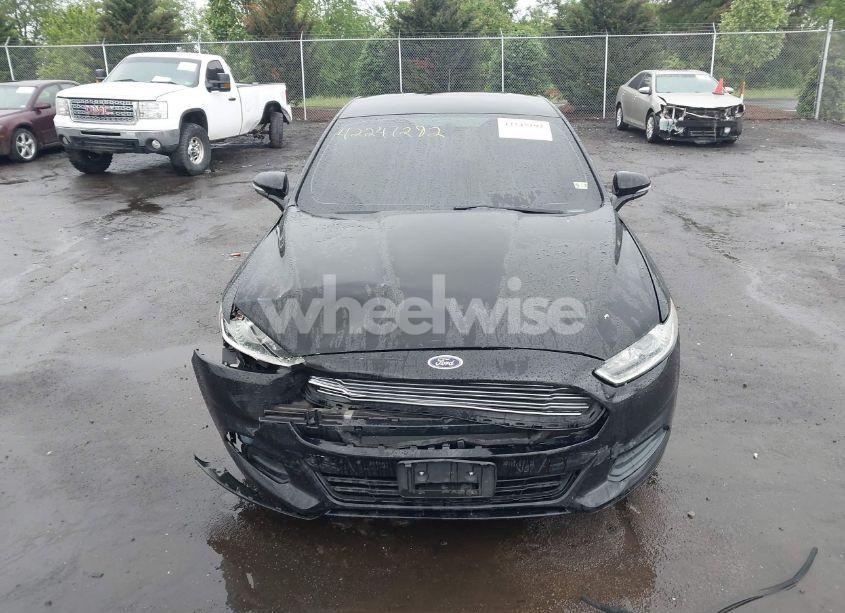 Photo 12 of 2016 Ford Fusion SE (VIN 1FA6P0H78G5113186)