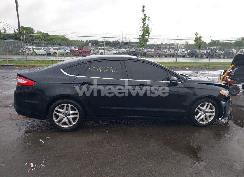 Photo 13 of 2016 Ford Fusion SE (VIN 1FA6P0H78G5113186)