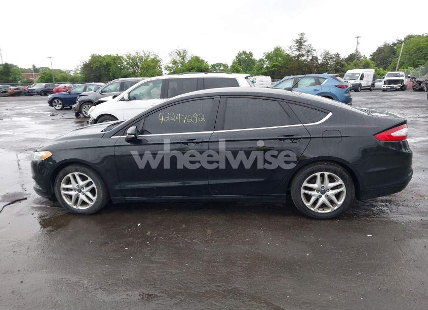 Photo 14 of 2016 Ford Fusion SE (VIN 1FA6P0H78G5113186)