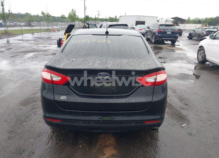 Photo 16 of 2016 Ford Fusion SE (VIN 1FA6P0H78G5113186)