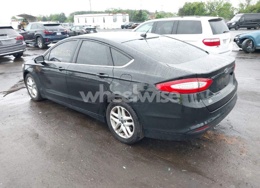 Photo 3 of 2016 Ford Fusion SE (VIN 1FA6P0H78G5113186)