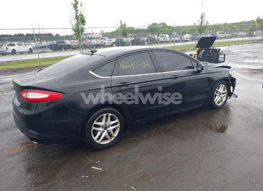 Photo 4 of 2016 Ford Fusion SE (VIN 1FA6P0H78G5113186)