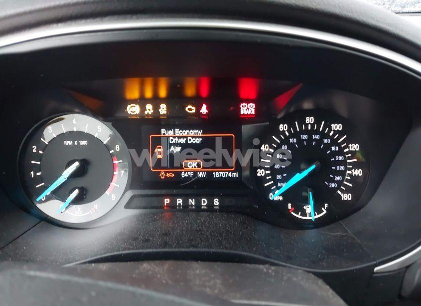 Photo 7 of 2016 Ford Fusion SE (VIN 1FA6P0H78G5113186)