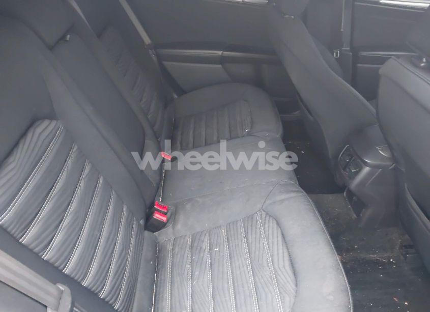 Photo 8 of 2016 Ford Fusion SE (VIN 1FA6P0H78G5113186)