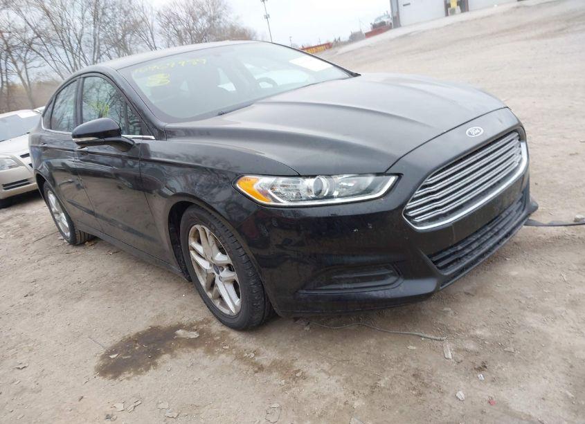 2016 Ford Fusion SE (VIN 1FA6P0H78G5117688) main photo