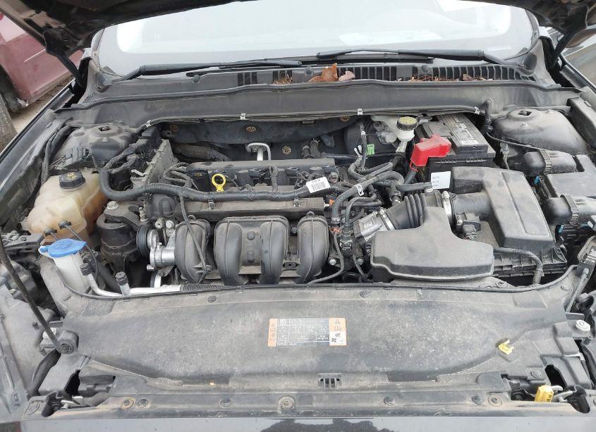 Photo 10 of 2016 Ford Fusion SE (VIN 1FA6P0H78G5117688)