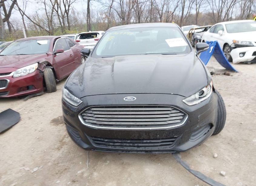 Photo 12 of 2016 Ford Fusion SE (VIN 1FA6P0H78G5117688)